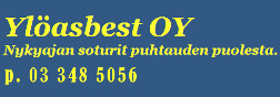 Ylö-Asbest Oy logo